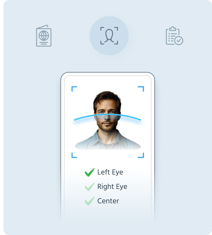 Verify identity documents